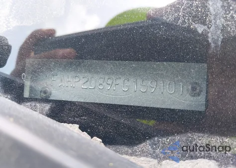 2015 Ford Taurus Se from USA, damaged, VIN 1FAHP2D89FG159101